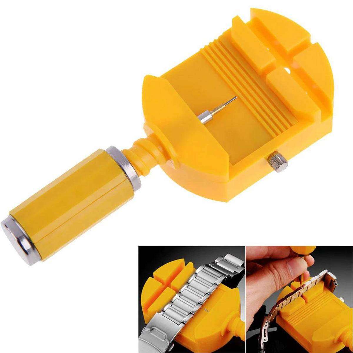 Watch band link remover tool kit pin adjuster - Zygo Store Pakistan