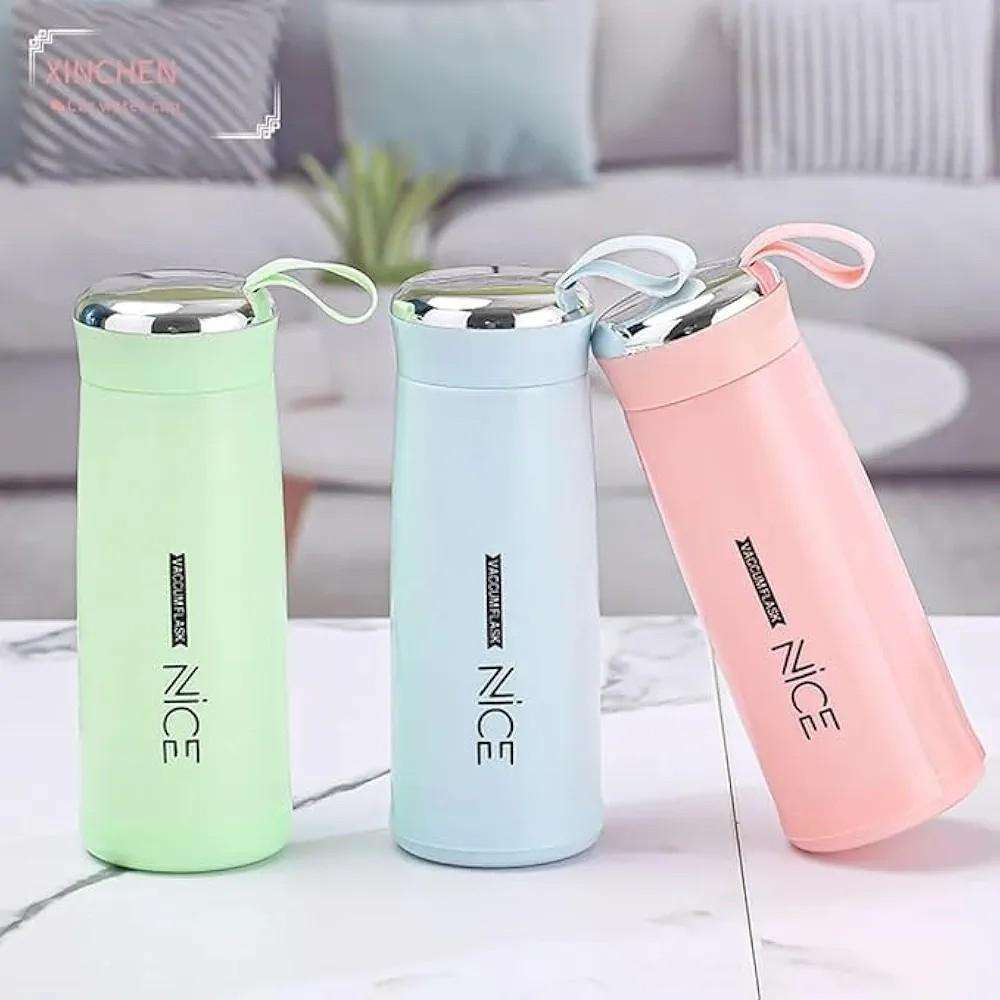 Stylish Insulated Water Bottles 400ml Stainless Steel