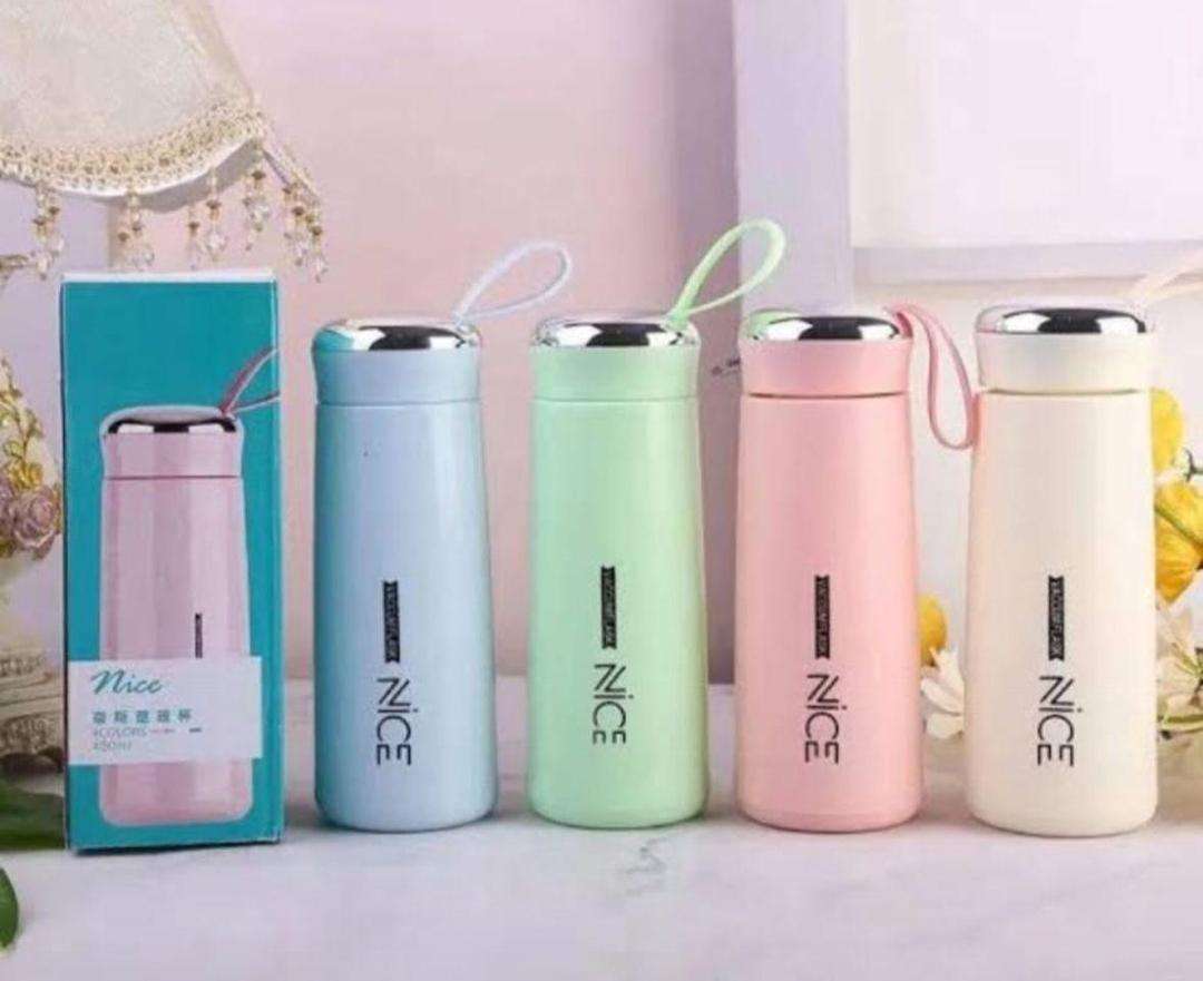 Stylish Insulated Water Bottles 400ml Stainless Steel