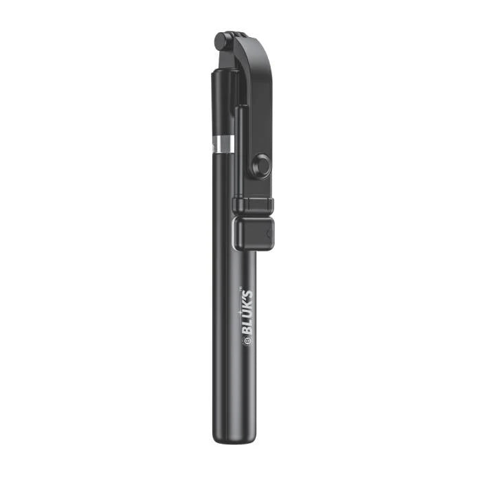 BLUK'S BX-331 4-in-1 Selfie Stick Tripod with Bluetooth Remote & LED Light (1.7M)