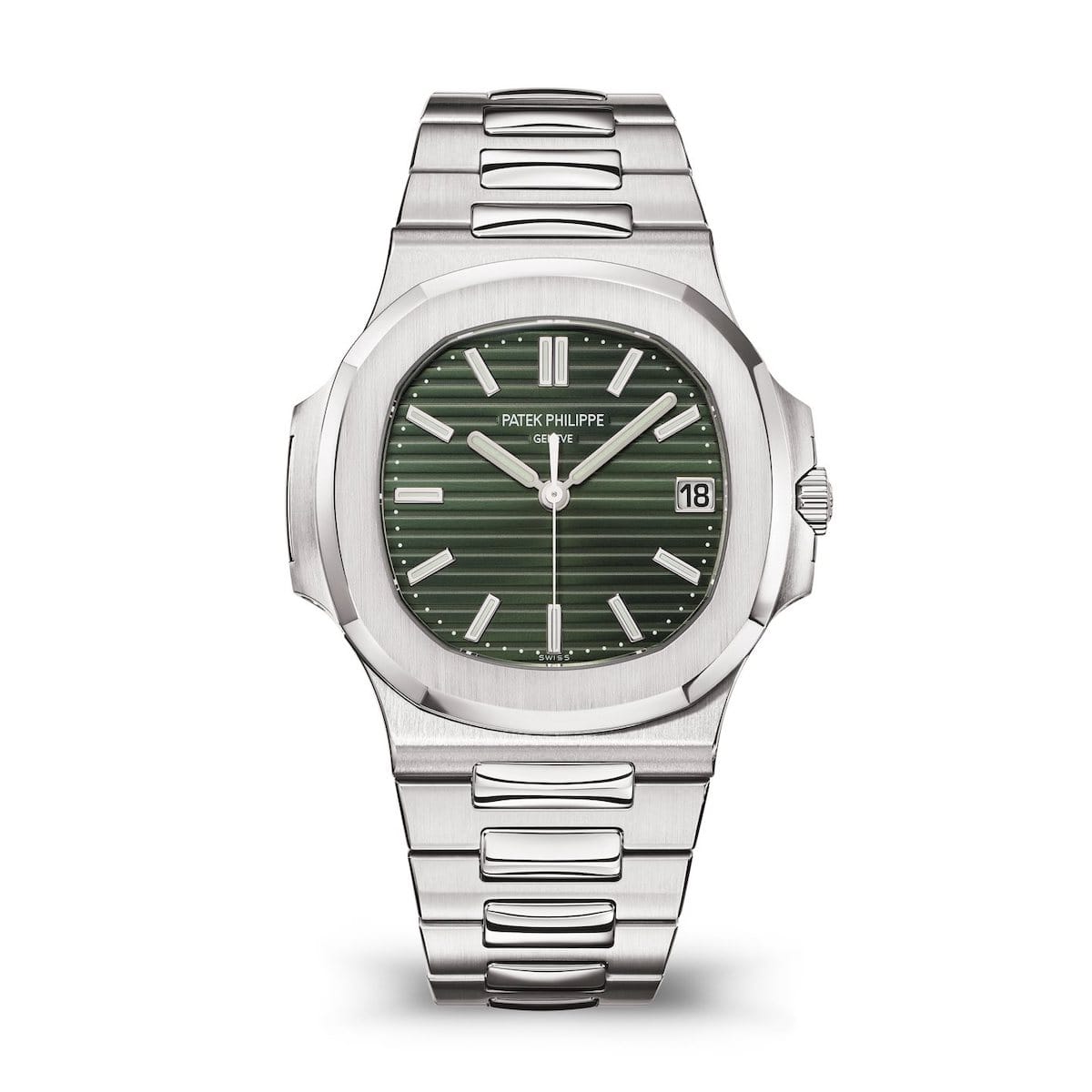 Luxury Geneva Style Quartz Watch – Premium Stainless Steel Analog Wrist Watch