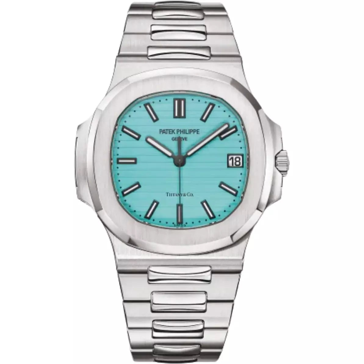 Luxury Geneva Style Quartz Watch – Premium Stainless Steel Analog Wrist Watch