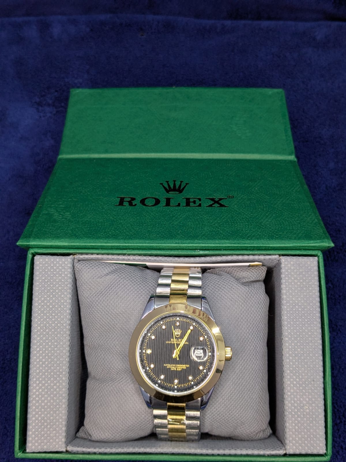 Premium Gold Tone Luxury Quartz Watch – Stainless Steel Analog Business Wrist Watch