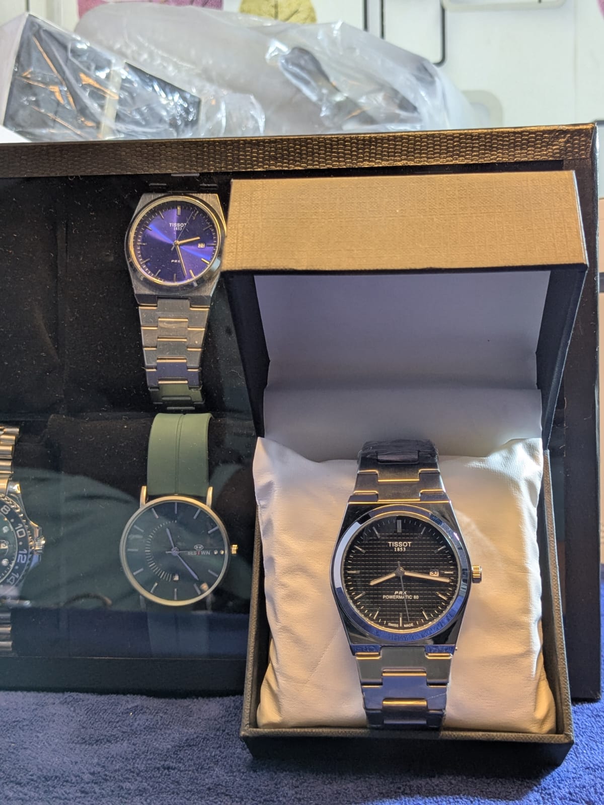 Luxury Integrated Bracelet Quartz Watch – Premium Stainless Steel Sports Business Watch
