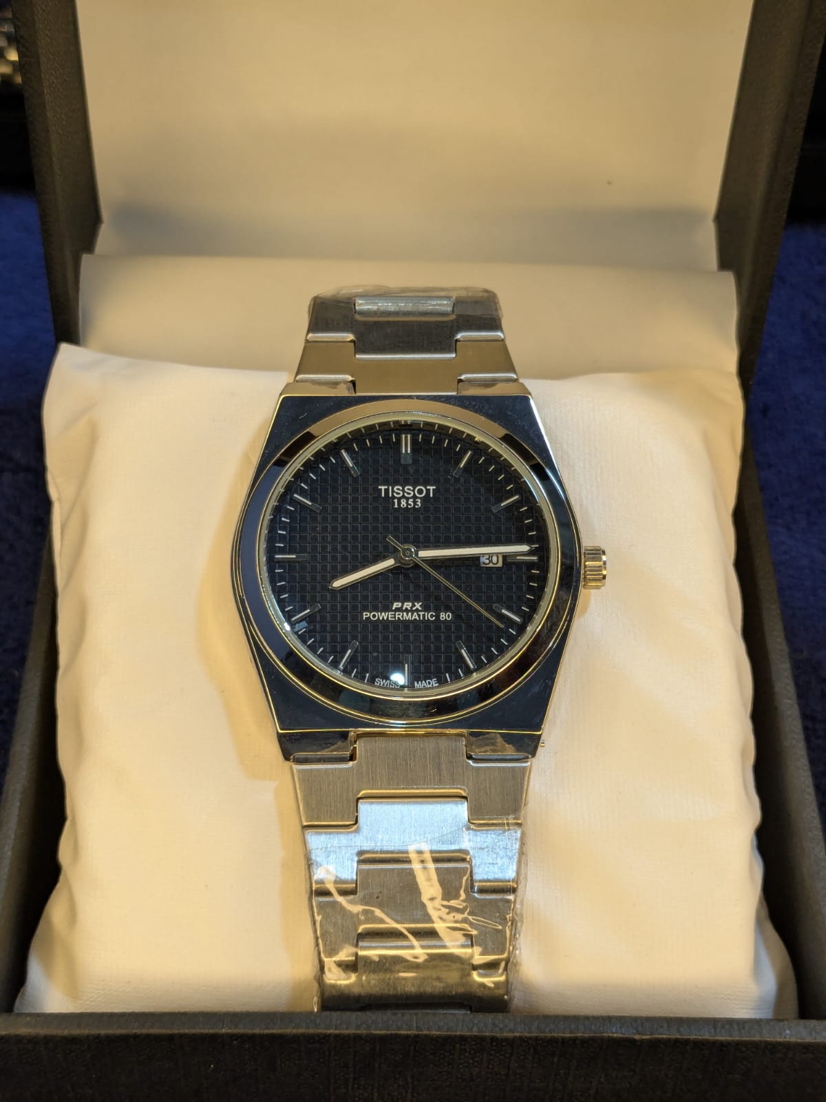 Luxury Integrated Bracelet Quartz Watch – Premium Stainless Steel Sports Business Watch