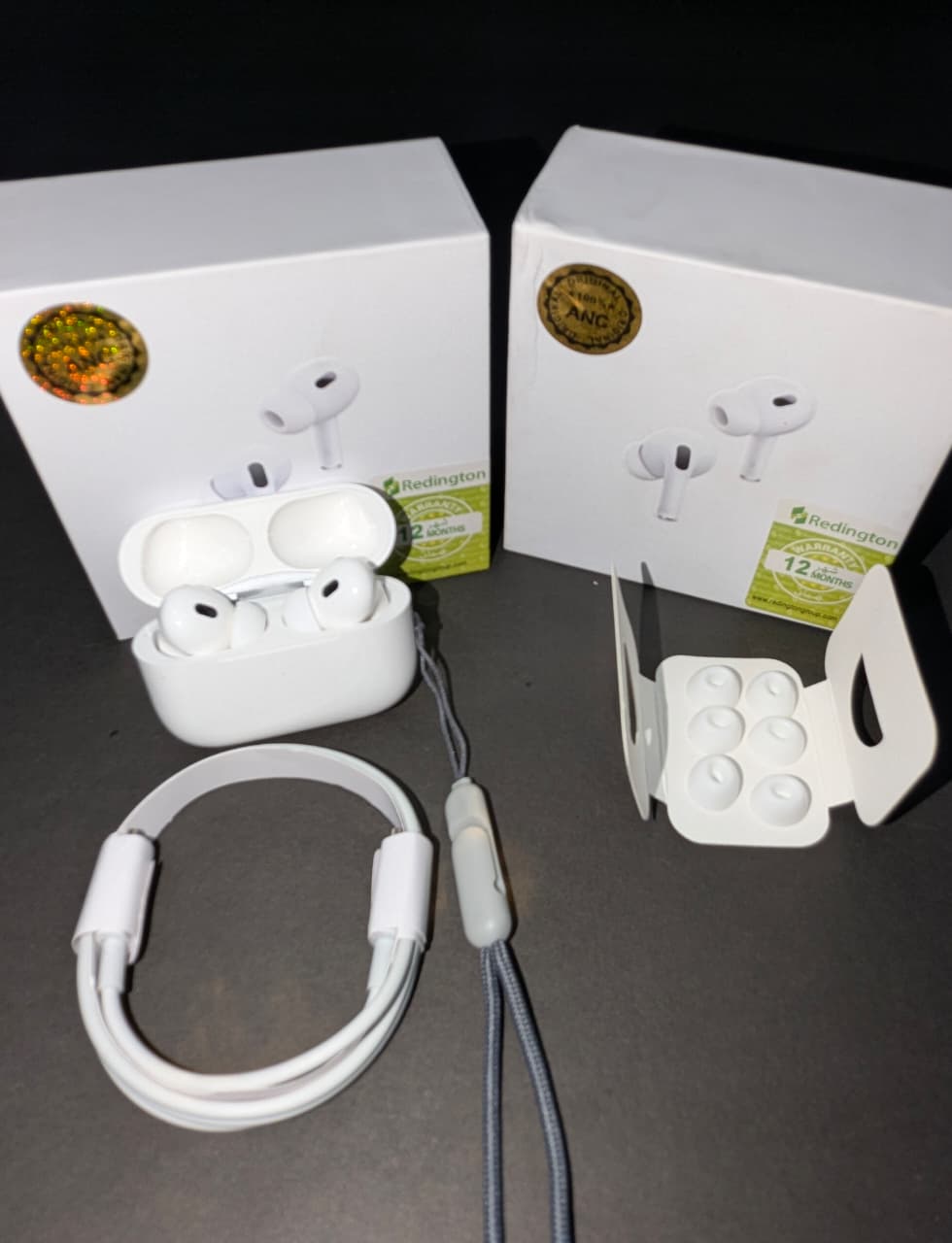 Redington AirPods Pro 2nd Gen ANC Wireless Earbuds with MagSafe Charging Case