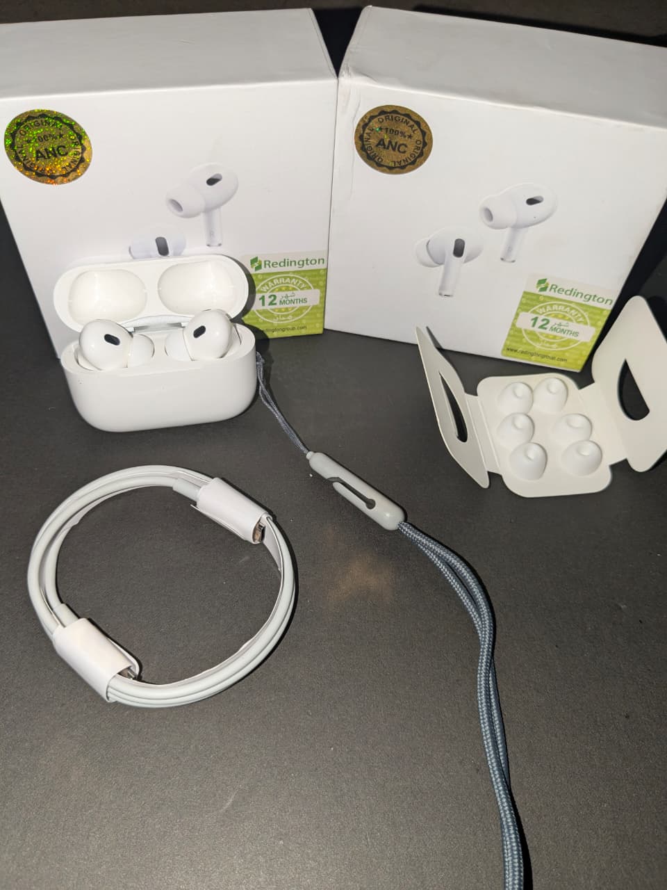 Redington AirPods Pro 2nd Gen ANC Wireless Earbuds with MagSafe Charging Case