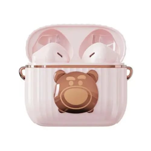 Disney QS-16 Wireless Bluetooth Earbuds – TWS Bluetooth 5.3 with Deep Bass & Charging Case
