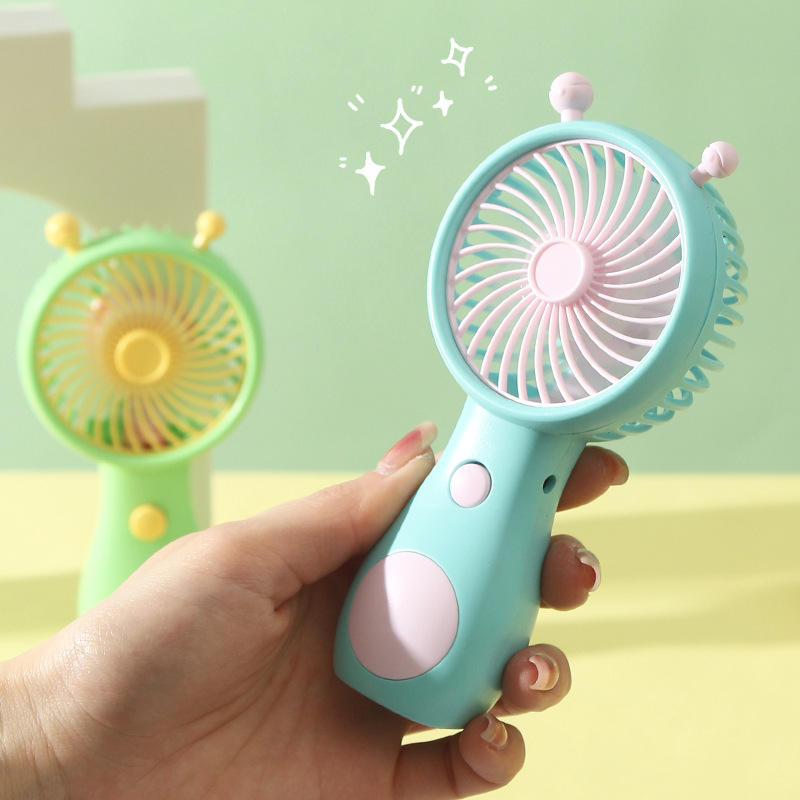 Portable Mini USB Rechargeable Handheld Fan – 3 Speed Cooling Fan for Home, Office & Travel