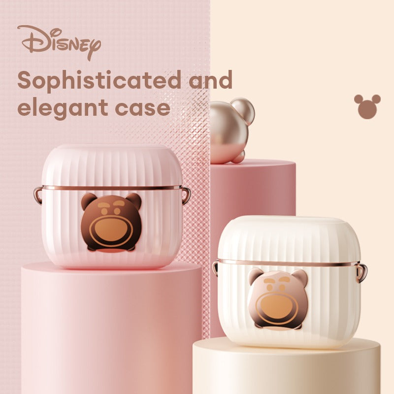 Disney QS-16 Wireless Bluetooth Earbuds – TWS Bluetooth 5.3 with Deep Bass & Charging Case