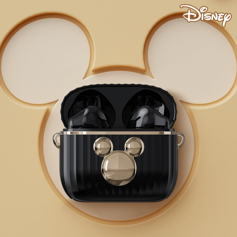 Disney QS-16 Wireless Bluetooth Earbuds – TWS Bluetooth 5.3 with Deep Bass & Charging Case