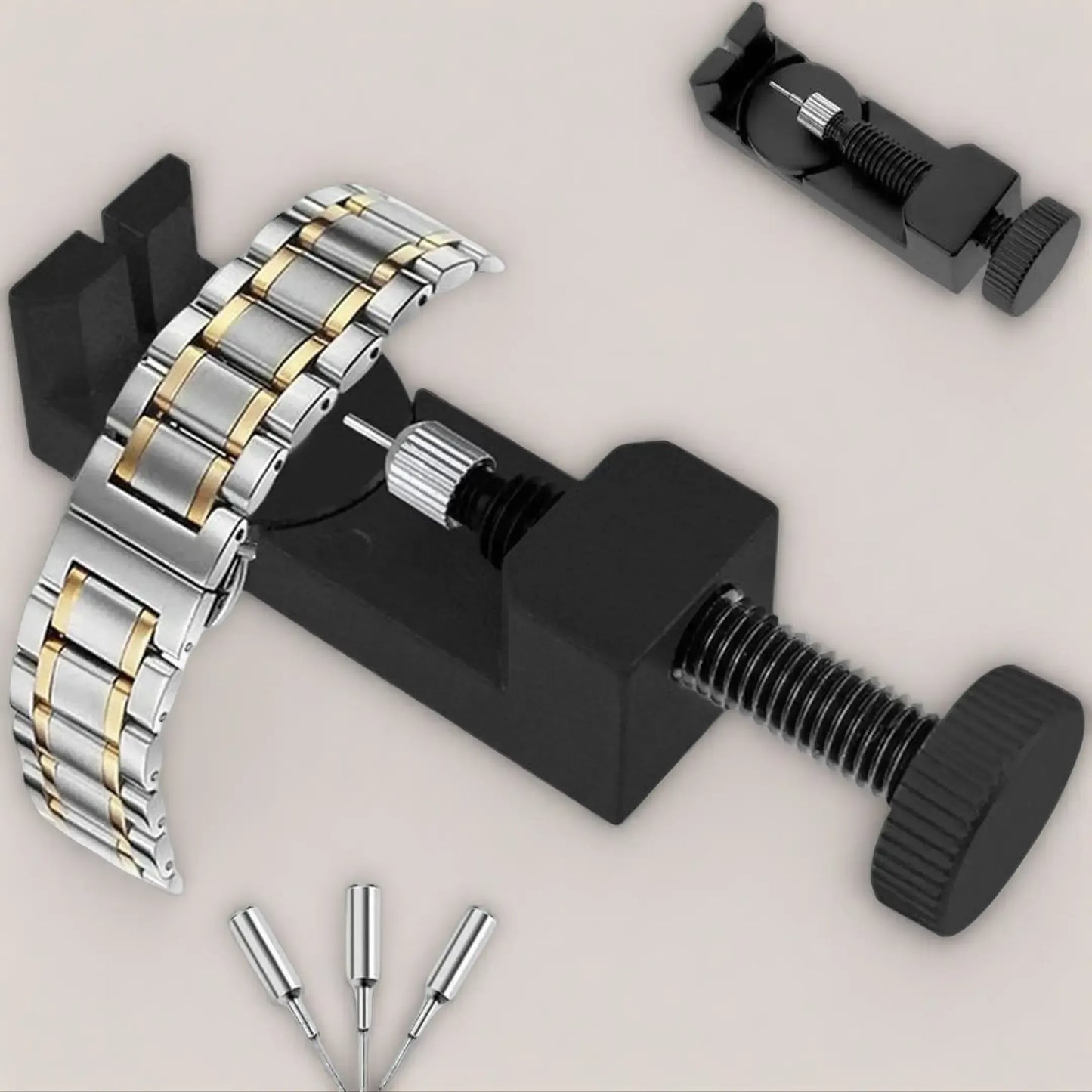 Watch Band Link Remover Tool Kit – Watch Pin Bracelet Adjuster Repair Tool