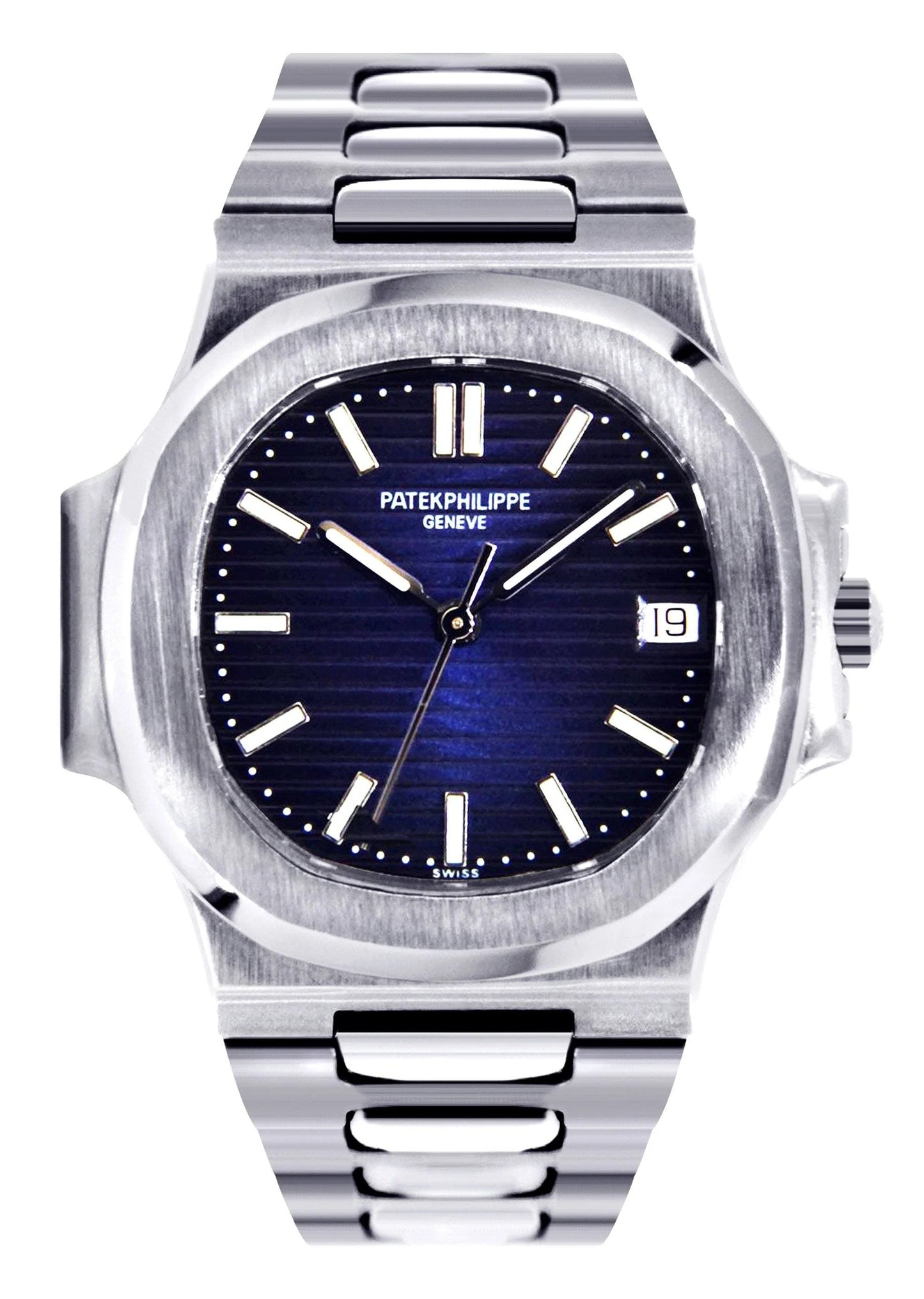 Luxury Geneva Style Quartz Watch – Premium Stainless Steel Analog Wrist Watch