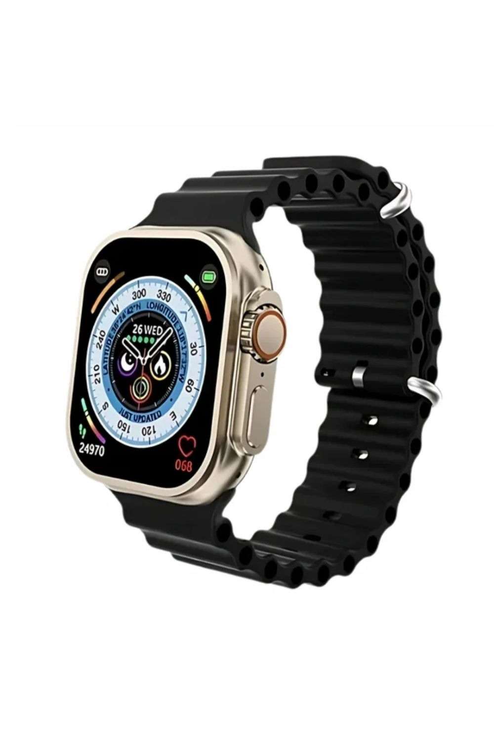 Combo Deal – Ultra 7-in-1 Straps Smart Watch + Wireless Earbuds