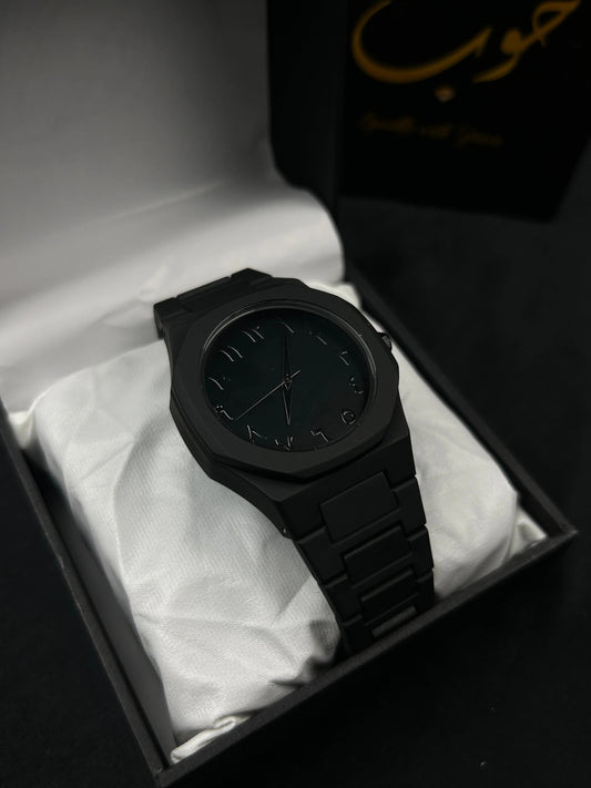 Aura Luxury Quartz Watch – Premium Stainless Steel Wrist Watch (40g)